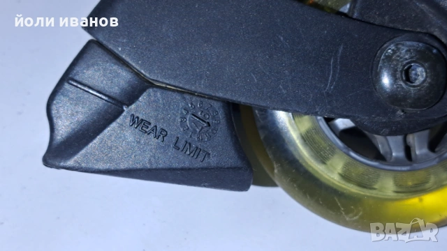 ROLLERBLADE ролери за студено време 42 номер, снимка 8 - Ролери, кънки - 54755714