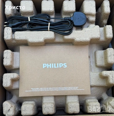 НОВО!!! Безжична тонколона Philips TAX5000E/10, Черна, Bluetooth  , снимка 4 - Тонколони - 54763423