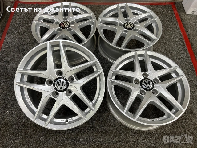 Джанти 16 Цола 5х112 VW Golf 5 6 7 Touaran Caddy Jetta Audi A3 Seat Leon , снимка 2 - Гуми и джанти - 55086587