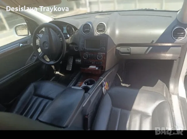 Mercedes ML 164, снимка 8 - Автомобили и джипове - 55623329