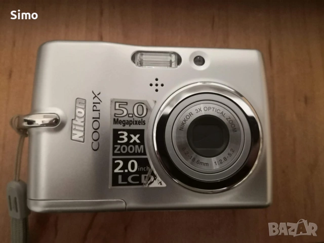 Фотоапарат Nikon coolpix L10