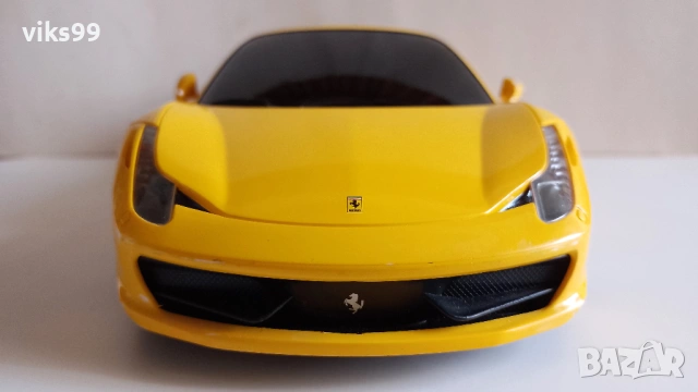 Ferrari 458 ITALIA Rastar - Мащаб 1:18 , снимка 7 - Колекции - 54192145