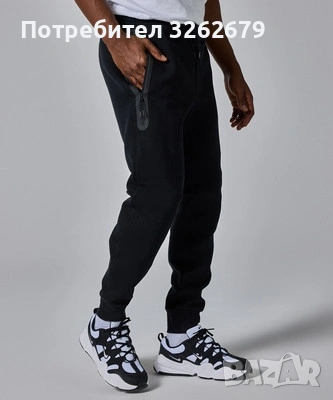 Nike tech fleece оригиналено долнище размер М 