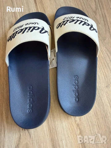 Чисто нови оригинални чехли adidas adilette ! 41,42,43 н, снимка 7 - Мъжки чехли - 54724534