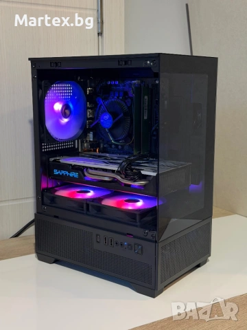 Геймърски компютър i5-7500, RX570, 8GB, снимка 7 - Геймърски - 54459292