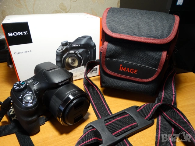 SONY DSC-H400 ..., снимка 18 - Фотоапарати - 54015411
