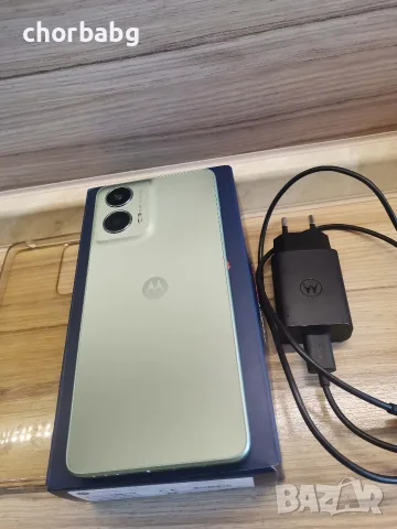 Motorola Moto G24 8GB RAM / 128GB с оригинално зарядно и калъф, снимка 3 - Motorola - 55582248