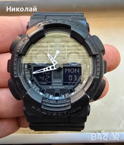 Casio G-Shock GA-100