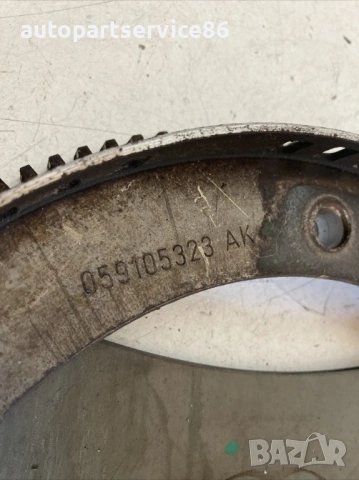 Зъбно колело на маховик за Volkswagen Phaeton 3.0 TDI (2008) 059105323AK, снимка 2 - Части - 54158813
