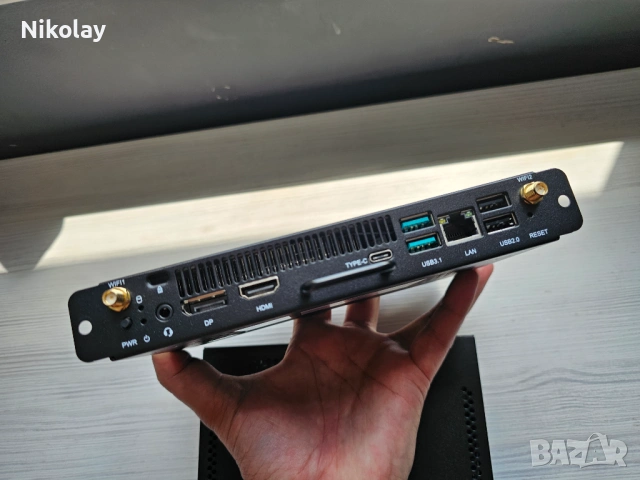 Компютърен модул за вграждане OPS s104c, снимка 6 - Работни компютри - 54680307