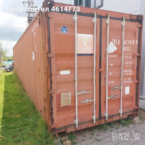 Продавам 40 футов морски контейнер., снимка 2 - Индустриална техника - 55172809