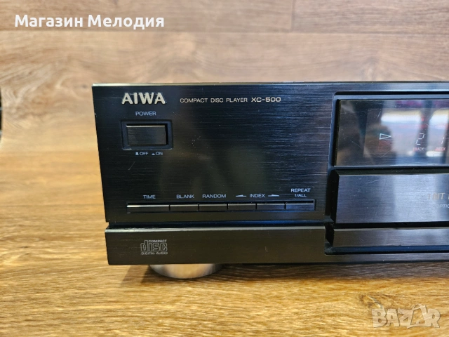 CD Player Aiwa XC-500 – Аналогов финес и прецизност от златната ера на аудиото, снимка 3 - Декове - 54605933