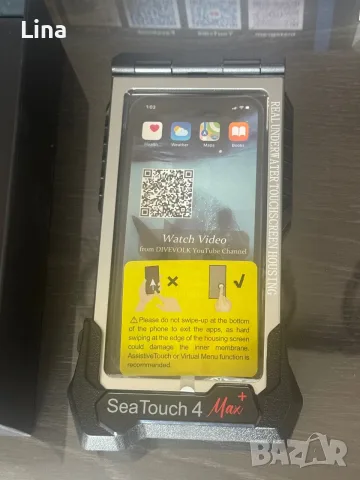 Divevolk Seatouch 4 max plus, снимка 7 - Калъфи, кейсове - 55630239