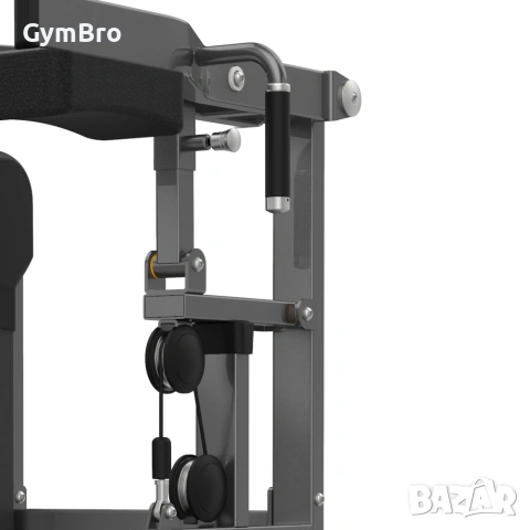 Real Leader M3-1019 – професионална машина за прасец от стоеж / Standing Calf Raise, снимка 2 - Фитнес уреди - 55281545