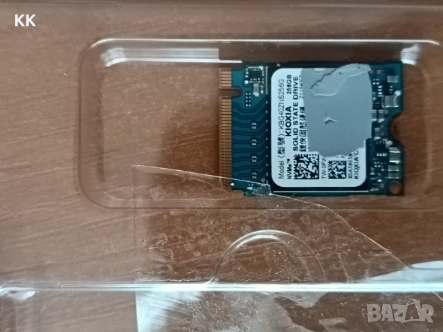 256 ГБ SSD карта Kioxia M.2 NVMe