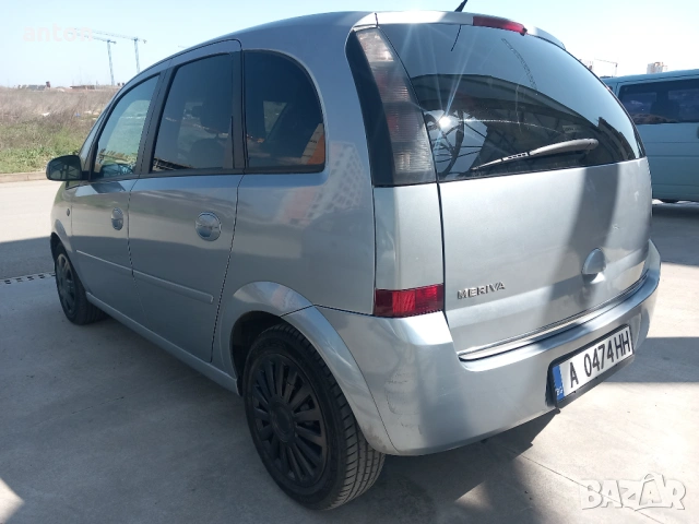 Опел Мерива 1.4 бензин - газ , снимка 7 - Автомобили и джипове - 53989822