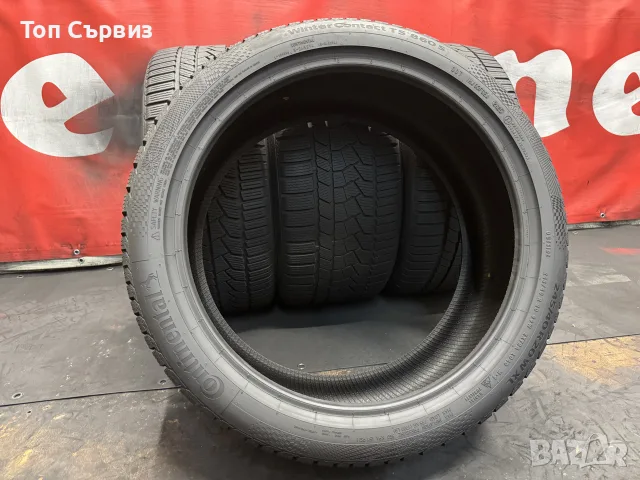 245 40 20 / 275 35 20, Зимни гуми, Continental WinterContactTS860S, 4 броя, снимка 6 - Гуми и джанти - 55586170