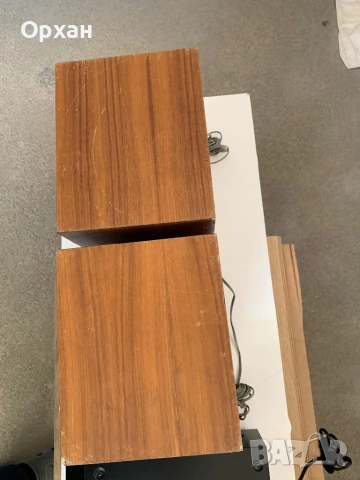 Wega Lb 351 – Немска класика от Щутгарт (Технически перфектни!), снимка 3 - Тонколони - 54556801