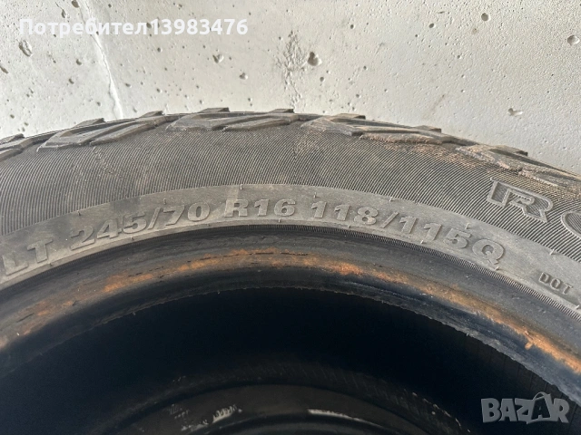 Гуми KUMHO ROAD VENTURE MT51 225/75 R16 118/115Q, снимка 3 - Гуми и джанти - 54443188