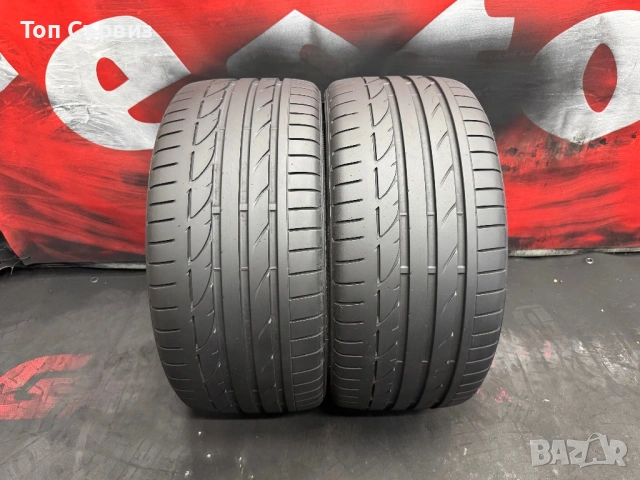 255 35 19, Летни гуми, Bridgestone PotenzaS001, 2 броя, снимка 3 - Гуми и джанти - 54801208