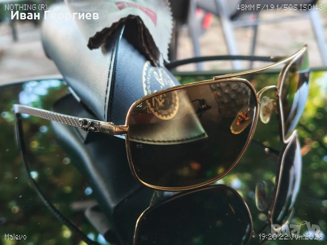 Ray-Ban Chromance RB8322CH