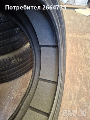 4 броя летни гуми Pirelli P Zero 245/40/20, снимка 5 - Гуми и джанти - 54667346