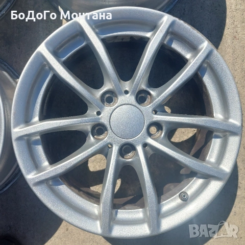 Алуминиеви джанти за БМВ/BMW | 16" | 7J | 5×120 | ET40 |, снимка 2 - Гуми и джанти - 54412667
