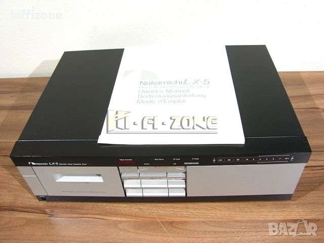 ДЕК   Nakamichi lx-5 , снимка 3 - Декове - 54290869