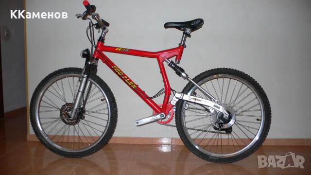 Велосипед PROFLEX Ferarri Red. 50cm. 1x11s.