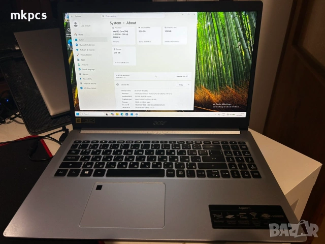 Acer Aspire 5 (A515-55) 20GB RAM