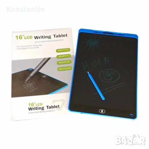 Преносим електронен таблет за рисуване, снимка 3 - Рисуване и оцветяване - 54346949