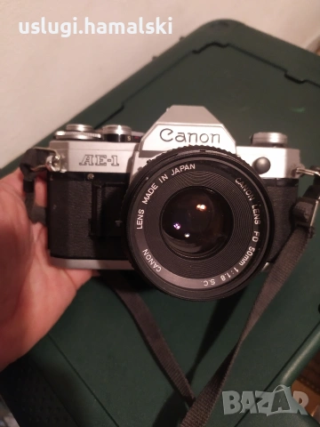 Фотоапарат Canon, снимка 2 - Фотоапарати - 54431853