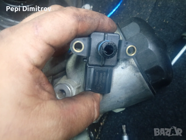Сензор налягане всмукателен колектор BMW 3 Series (E90, E91) B250320N-253, ОЕМ 7542623-04, снимка 3 - Части - 54480657