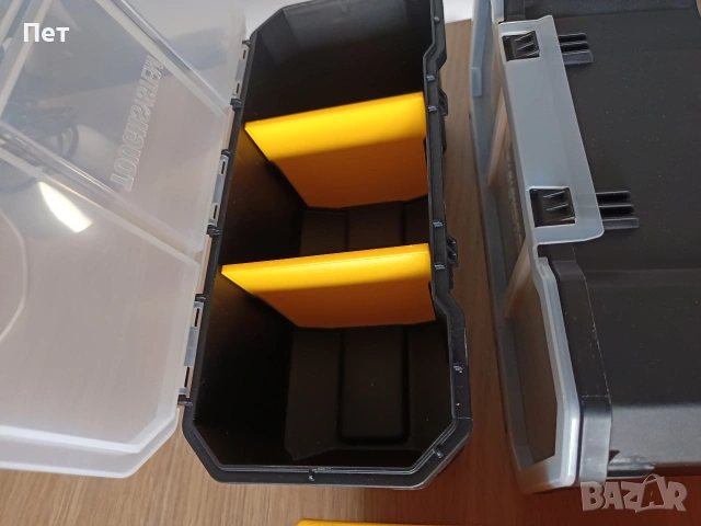 DeWalt tough system 2.0 органайзери 50€, снимка 4 - Други инструменти - 54731483