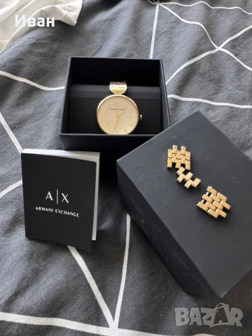 Armani Exchange часовник, снимка 2 - Дамски - 54710439