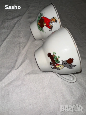 2 броя чашки за кафе, снимка 3 - Чаши - 55180043