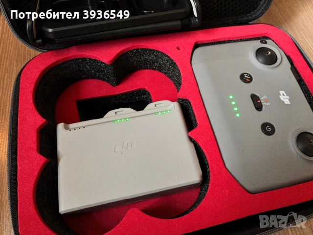 Дистанционно DJI RC-N3 и Батерии, снимка 2 - Дронове и аксесоари - 54584537