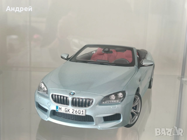 BMW 6 Cabriolet, Paragon 1:18