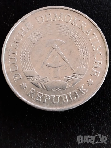 Монета от 1 марка , снимка 2 - Нумизматика и бонистика - 54563027