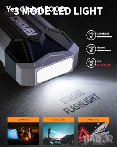 CARHEV 4500A Jump Starter 12V Power Bank, снимка 4 - Друга електроника - 53983373