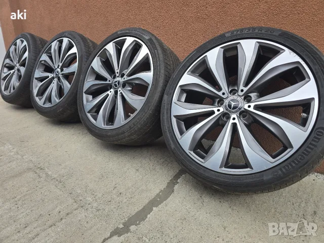 Джанти 5х112 20 " СПОРТ ПАКЕТ , снимка 2 - Гуми и джанти - 55598995