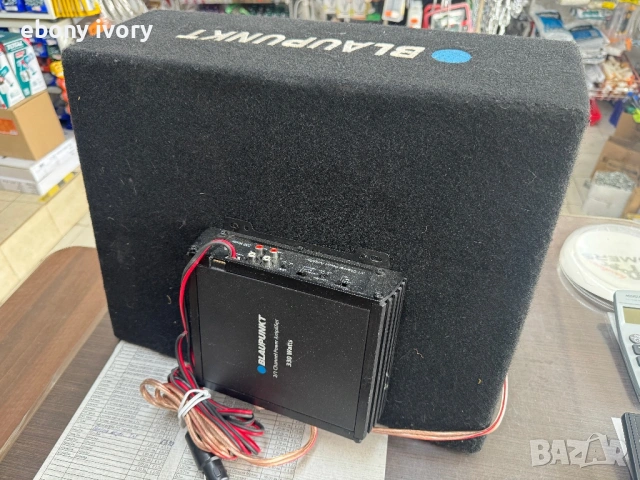 Blaupunkt бас каса суб буфер, снимка 2 - Тонколони - 54879109