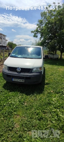 Продавам бус товарен VW Transporter 5. 1,9 дизел , снимка 15 - Бусове и автобуси - 54660219