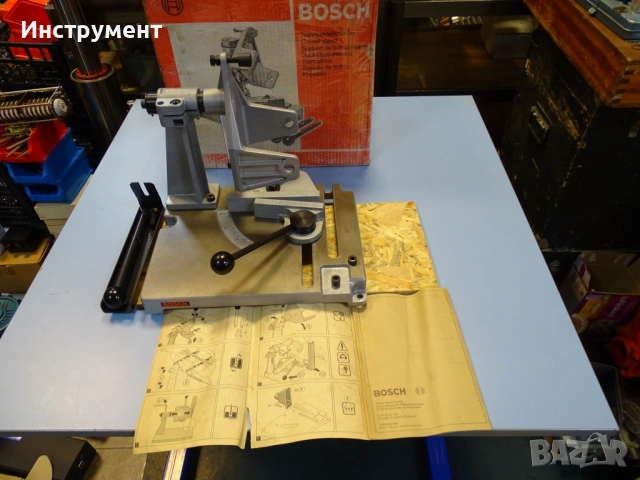 Отрезна стойка за ъглошлайф Bosch 0601999016 cut-off stand