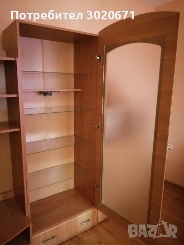 Модулна секция от четири модула, снимка 8 - Секции и витрини - 55161221