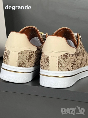 👟Дамски Модел Guess ВИДЕО НА МОДЕЛА, снимка 4 - Маратонки - 54757040