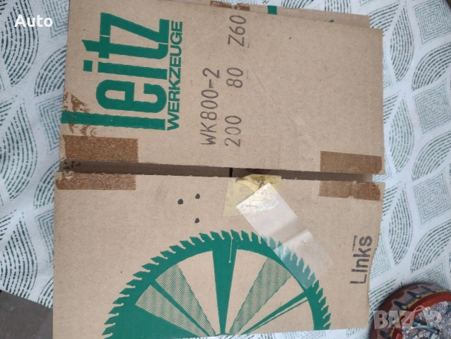 Дискове Leitz - Високо качество на ниска цена 25€ за 1бр, снимка 6 - Диамантени и режещи инструменти - 55094479