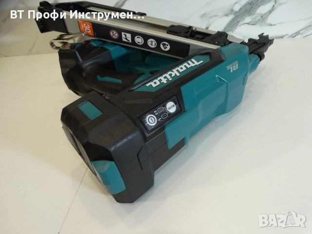 2025 - Makita BN 001 / XGT / 40V - Пистолет за дървени конструкции до 90 мм пирони, снимка 3 - Други инструменти - 55247880