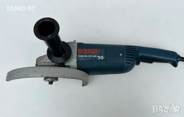 Bosch GWS 22-230 JH + Bosch GWS 1000 - Голям и малък ъглошлайф, снимка 3 - Ъглошлайфи - 54887781