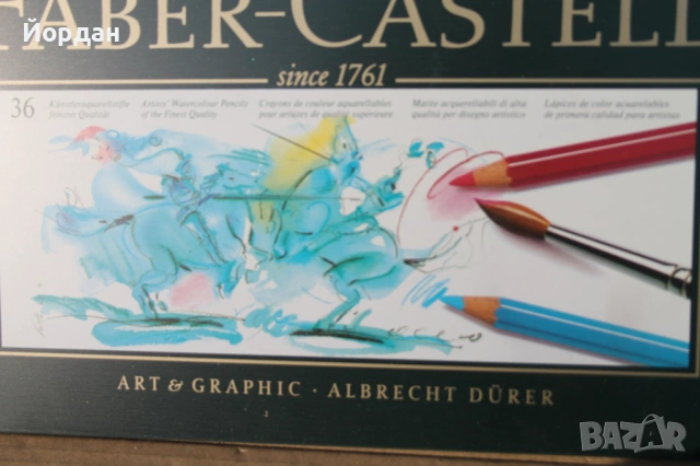 Моливи ''Faber Castell'', снимка 2 - Ученически пособия, канцеларски материали - 54608861